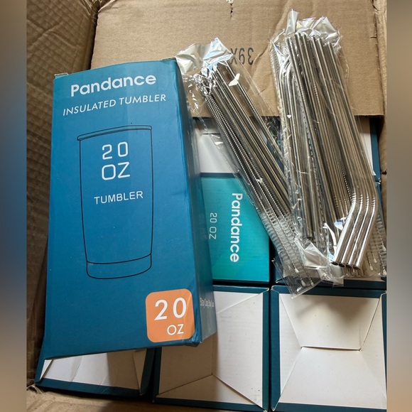 Pandance Other - 12 Pandance 20oz Insulated Tumbler - multiple colors